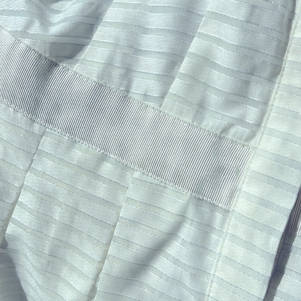 White waisted, full skirt Rachel Roy dress - Picture 4 of 5